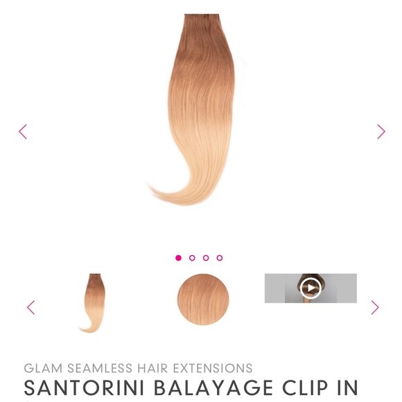 🌟SOLD🌟 Glam Seamless 22” Santorini Ombré - Picture 4 of 6